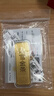 中國珠寶黃金金條Au9999足金100g金條10g收藏投資金磚5g金塊 生日禮物 50g【品牌禮盒】 曬單實(shí)拍圖