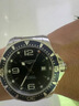 浪琴（LONGINES）手表男 康卡斯系列自動機械男表300米防水日歷男士手表 送禮男友 41MM鋼帶精鋼藍盤L3.742.4.96.6 曬單實拍圖