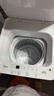 美的（Midea）迷你洗衣機 MB30V21EPLUS 3KG嬰兒小型兒童內衣洗衣機 全自動(dòng)波輪 省電 健康除螨宿舍 以舊換新 曬單實(shí)拍圖