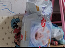 好奇（Huggies）鉑金裝小桃褲成長(cháng)褲L120片(9-14kg)大號尿不濕拉拉褲【透爽散熱】 曬單實(shí)拍圖