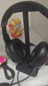 漫步者（EDIFIER）HECATE G2Pro USB7.1聲道深淵燈有線(xiàn)耳機電競游戲頭戴式電腦麥克風(fēng)專(zhuān)用三角洲FPS吃雞耳機帶麥黑色 曬單實(shí)拍圖