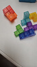 彌鹿（MiDeer）玩具磁吸大顆粒拼搭磁力解謎立方磁力方塊積木兒童禮物家居裝飾 曬單實(shí)拍圖