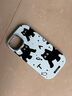 權速ins創(chuàng  )意卡通可愛(ài)黑貓適用蘋(píng)果手機iPhone15新款手機殼iPhone14promax小眾簡(jiǎn)約16防摔13硅膠女款 藍色【可愛(ài)三黑貓】 iPhone15 曬單實(shí)拍圖