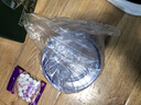 樂(lè )扣樂(lè )扣（LOCK&LOCK）塑料密封罐圓形保鮮盒茶葉雜糧食品儲物防潮輔食盒奶粉罐收納盒罐 LLS131【640ml】 曬單實(shí)拍圖