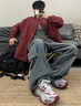 格爾卡森貓眼老爹鞋男休閑情侶潮鞋子男2025新款夏季莆田潮男增高異瞳男鞋 貓眼-緋紅【官方正品】無(wú)懼對(duì)比 42 男碼 曬單實(shí)拍圖