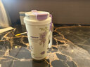 Vanow保溫杯咖啡水杯子高顏值生日禮物實用吸管杯教師節(jié)禮品實用女款 曬單實拍圖