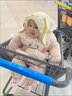迪士尼寶寶嬰幼兒秋冬連體衣新生兒衣服男女寶寶加厚外出服抱衣羽絨棉服冬裝 藍(lán)色 100cm 100碼建議90-3-4歲（建議12 曬單實(shí)拍圖