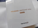 華為（HUAWEI）手表WATCH FIT 4 Pro【咨詢享優(yōu)惠】運動智能健康藍(lán)牙通話輕薄大屏NFC門禁交通支付送男女士朋友 曜石黑丨送定制表帶+精美表盤 曬單實拍圖