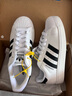 阿迪達斯adidas三葉草貝殼頭SUPERSTARII男女休閑鞋 IH8659 41碼 曬單實(shí)拍圖