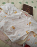 童泰新生兒半背衣嬰兒衣服純棉四季0-3月寶寶上衣滿(mǎn)月服2件裝 粉色 52 曬單實(shí)拍圖
