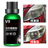 Astree汽車大燈修復(fù)劑車燈翻新修復(fù)液燈罩變黃劃痕修復(fù)通用刮痕修補(bǔ)劑拋光上光去污大燈翻新修復(fù)套裝工具用品 曬單實拍圖