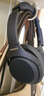 索尼（SONY）WH-1000XM4 高解析度無(wú)線(xiàn)藍牙 智能降噪 頭戴式 深夜藍 七夕禮物 曬單實(shí)拍圖