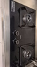 美的（Midea）【國家補貼立減20%】燃氣灶天然氣 家用5.2kW猛火灶臺嵌兩用  64%熱效率 可調節底盤(pán) Q325-M 升級 曬單實(shí)拍圖