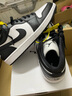 耐克（NIKE）女鞋Air Jordan 1 AJ1黑白熊貓低幫復古板鞋籃球鞋DC0774-101 DC0774-101 42.5 曬單實(shí)拍圖