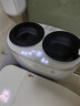 美的（Midea）分區洗波輪迷你洗衣機 MNBB10VH70E 內衣洗衣機小型嬰兒懶人洗衣機 雙子座 同洗同脫 國家補貼 曬單實(shí)拍圖