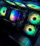 技嘉（GIGABYTE）全家桶AMD銳龍 9600X/9700X/7800X3D/RTX5060TI顯卡組裝電腦電競游戲直播臺式機渲染主機DIY組裝機 9600X+32G+1T+RTX5060 高幀打 曬單實(shí)拍圖