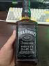 杰克丹尼（Jack Daniels）田納西州威士忌 40度 調和型洋酒 黑標無(wú)盒 500ml*1瓶 曬單實(shí)拍圖