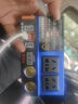 Kylie車載逆變器220V電源轉(zhuǎn)換器500W/3USB+TypeC+4插座+2點(diǎn)煙器黑色 曬單實(shí)拍圖