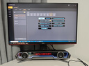 漫步者花再Halo PixelBar深淵字幕歌詞音響電腦桌面音箱 藍牙6.0RGB燈效 破界黑 曬單實(shí)拍圖