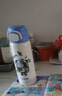 蘇泊爾（SUPOR）保溫杯大容量316L不銹鋼水杯兒童小學(xué)生一蓋雙飲便攜吸管杯彈蓋杯 曬單實(shí)拍圖