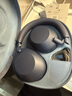 索尼（SONY）WH-1000XM6頭戴式無(wú)線(xiàn)藍牙降噪耳機AI智能降噪雙芯旗艦1000XM5升級款網(wǎng)課游戲送男女友禮物 藍色 曬單實(shí)拍圖