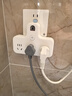 子彈頭  16A大功率一轉三插座/電源轉換器/轉換插頭/品字型插座轉換器/3位無(wú)線(xiàn)總控插排插線(xiàn)板 TS-551K 曬單實(shí)拍圖
