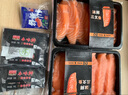 海宏盈挪威三文魚(yú)中段整條冰鮮大西洋鮭魚(yú)中段帝王鮭拼盤(pán)海鮮魚(yú)類(lèi)生鮮 法羅皇冠三文魚(yú)切片 400g 曬單實(shí)拍圖
