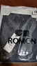 羅蒙（ROMON）長袖襯衫男春秋季商務襯衣男士條紋休閑紳士外套男裝 灰色 XL  曬單實拍圖