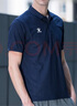 卡爾美（KELME）運動(dòng)POLO衫男士翻領(lǐng)運動(dòng)T恤夏季純色女士 透氣速干定制短袖 男 藏青 M 曬單實(shí)拍圖