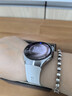 HUAWEI WATCH 5 42mm基礎款不銹鋼表殼金星白素皮復合表帶watch5首創(chuàng  )X-TAP智感窗鴻蒙腕上小藝eSIM通信 曬單實(shí)拍圖