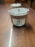 浦利頓（PLODON）輔食機嬰兒打泥機寶寶多功能小型料理機輔食攪拌機 雙杯生熟分杯 曬單實(shí)拍圖