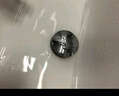 沐唯（muvi）洗手盆下水管配件洗臉池面盆排水管全套臺盆彈跳防臭器漏水塞套裝 曬單實(shí)拍圖