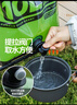 太力戶(hù)外儲水袋10L 食品級自立吸嘴閥門(mén)帶水龍頭便攜手提水袋 橄欖綠 曬單實(shí)拍圖