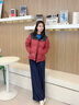 鴨鴨（YAYA）短款羽絨服男2025秋冬季新款時(shí)尚休閑防寒防風(fēng)休閑面包服青年外套 青光黑色 XL (180) 曬單實(shí)拍圖