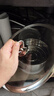 Debo德鉑蒸鍋雙層不銹鋼蒸鍋復底湯鍋26cm燃氣電磁爐通用不粘鍋燉鍋 單層 26cm 曬單實(shí)拍圖