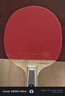 驕猛（XIOM）紅V白金V銀V乒乓球膠皮套膠嬌猛乒乓球拍反膠進(jìn)攻型碳素海綿澀性 紅V  79-009 紅色 2.0 曬單實(shí)拍圖