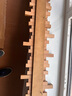 鏡月齋鋼琴鍵掛衣架實(shí)木墻上壁掛鉤置物免打孔玄關(guān)臥室入戶(hù)進(jìn)門(mén)后衣帽架 【進(jìn)口櫸木】胡桃色12鍵-錯落款 曬單實(shí)拍圖