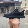 Jeep吉普男鞋2025新款秋季英倫商務(wù)男士休閑皮鞋軟底黑色百搭運(yùn)動(dòng)板鞋 黑色 41 曬單實(shí)拍圖