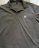 古先森美式短袖t恤男夏季翻領(lǐng)polo體恤衫寬松休閑半袖有領(lǐng)帶領(lǐng)速干上衣 灰色 XL 【145-160斤】 曬單實(shí)拍圖