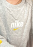 NIKE 耐克童裝男女童長袖衛(wèi)衣+長褲2件套裝春秋兒童褲子 曬單實拍圖