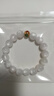 冰透白玉色菩提手串繞指柔漸變色粉色學(xué)生版盤(pán)玩手串情侶 漸變手串-蜜桃色-1條 無(wú)規格 曬單實(shí)拍圖