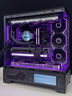 瓦爾基里（VALKYRIE）VK03 WHITE 白色 ATX 游戲電腦臺式機箱 支持360水冷 6.2吋觸摸屏 270°海景房 曬單實(shí)拍圖