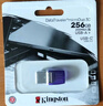 金士頓（Kingston）256GB Type-C USB3.2 Gen1 大容量手機電腦U盤(pán) DTDUO3CG3 雙接口設計 讀速200MB/s 適用安卓蘋(píng)果 曬單實(shí)拍圖