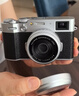 富士（FUJIFILM）X100VI 復(fù)古微單數(shù)碼相機(jī) Vlog4K直播旅游隨身拍攝照相機(jī) 銀色 曬單實(shí)拍圖