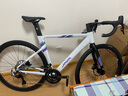 佳沃JAVA公路自行車(chē)鋁合金18/24速R5/RX油壓碟剎彎把單賽御夫座AURIGA 亮光白 【500 M】建議身高：171-177(cm) 24速-【藍圖RX】 曬單實(shí)拍圖
