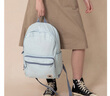 匡威（Converse）【夏季新品】CONVERSE匡威官方GO 2基礎(chǔ)款經(jīng)典雙肩包霧霾藍(lán)UA5796 UA5796-C7L OS 曬單實(shí)拍圖