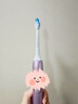 飛利浦（PHILIPS）電動(dòng)牙刷頭 牙齦敏感適用 3支裝HX9033 適配鉆石3/5/7/9/AI系列HX51系列 曬單實(shí)拍圖