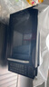 格蘭仕（Galanz）【國家補貼】微波爐烤箱一體機光波20L家用700W節能平板易清潔智能菜單多功能小型燒烤解凍預約DG 全新機器 曬單實(shí)拍圖