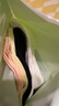 自由系25年夏季新品桑蠶絲襪子女輕薄透氣抗起球網(wǎng)眼防臭中筒女襪堆堆襪 曬單實拍圖