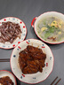 景西釉下彩碗碟套裝家用2025新款高顏值陶瓷餐具套裝碗盤(pán)餐具喬遷送禮 三餐四季【4人食禮盒裝】 18件套 【皆大歡喜】喬遷/新婚/送禮 曬單實(shí)拍圖